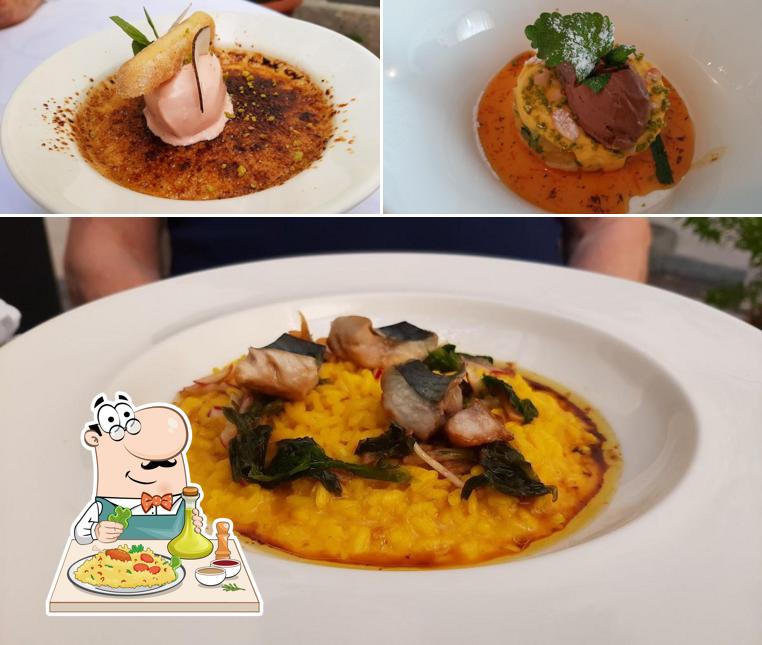 Risotto al Ristorante Kleine Flamme