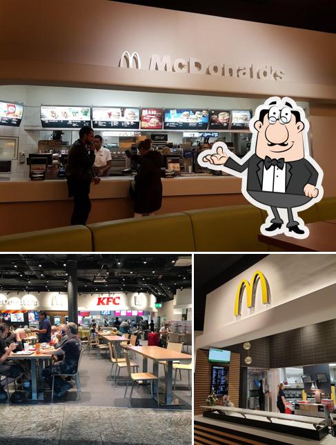 Dai un'occhiata agli interni di McDonald’s