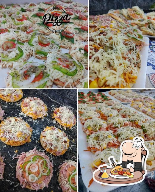 Mini pizza petit