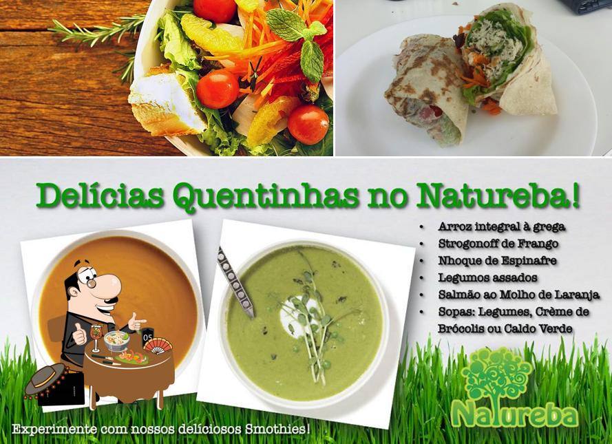 Comida em Natureba saudavel