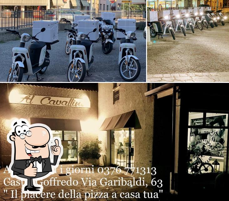 Al Cavallino Castel Goffredo pizza, Castel Goffredo, Via Giuseppe