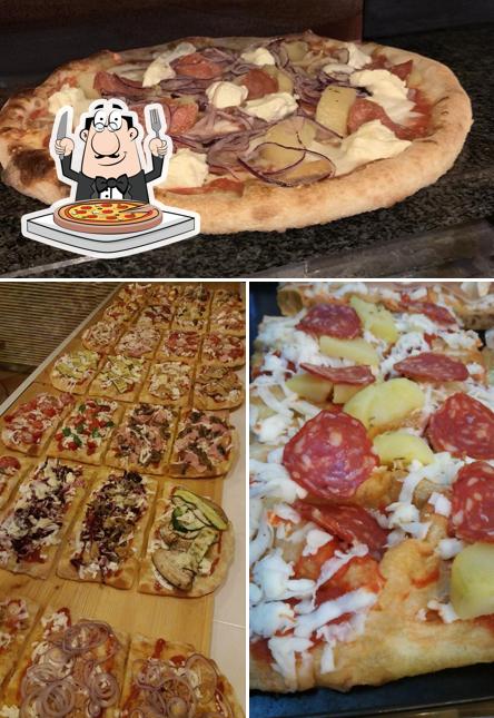Elige una pizza en Pizzeria Dalmatino