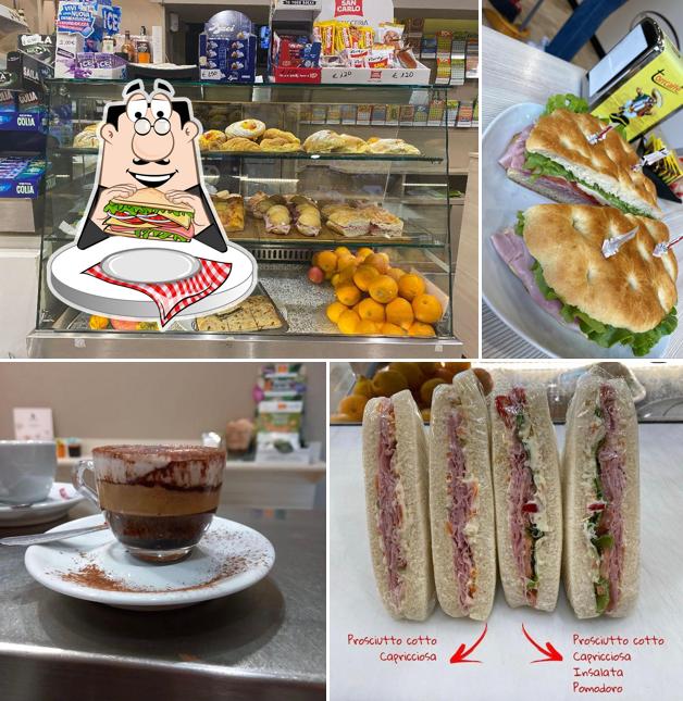 Club sandwich al Bar Tabacchi Tolasudolsa 2