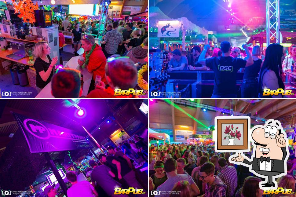 Gli interni di BarPub.ch Wattwil