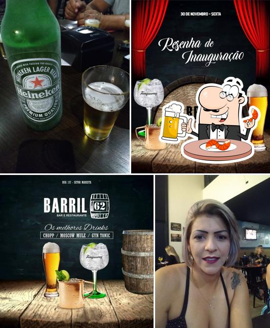 Peça uma tulipa de cerveja leve ou escura