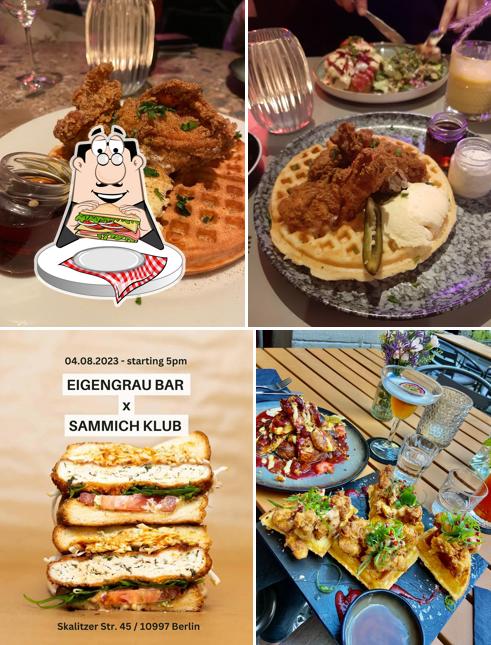 Club sandwichs à EIGENGRAU