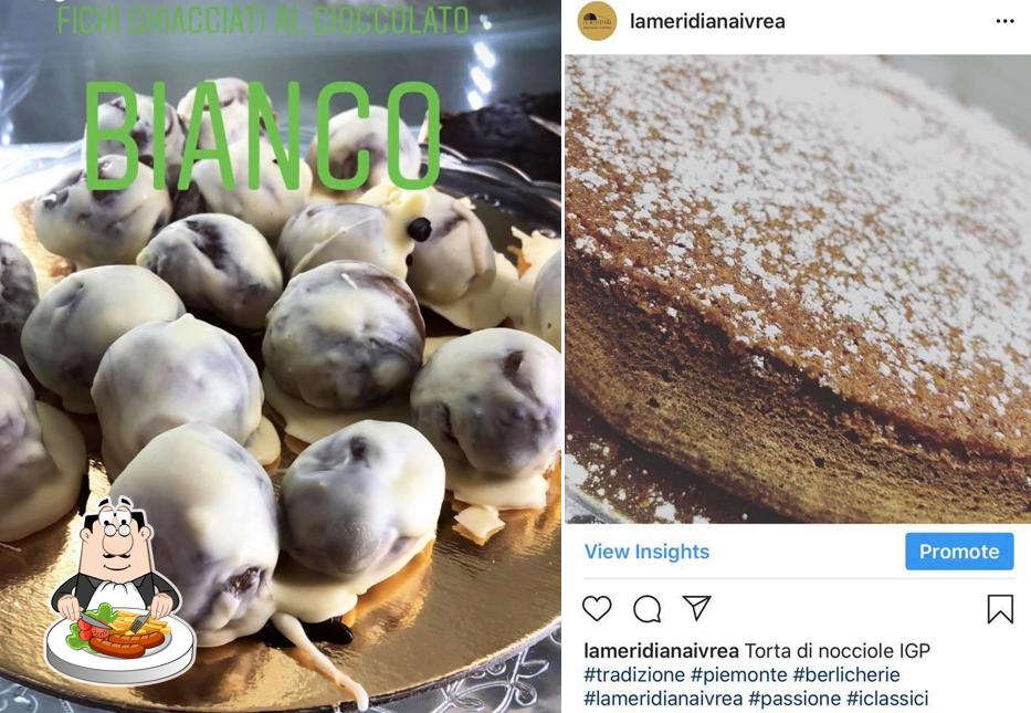 Ravioli cinesi e torta al cioccolato al La Meridiana Ivrea - Berlicheria d'Autore