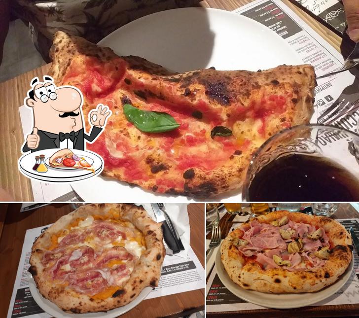 Prenditi tra le svariate varianti di pizza