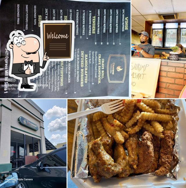 Cravers Wings and Grill in Brunswick Restaurant reviews