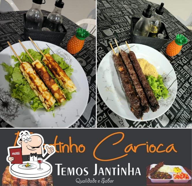 Comida em Espetinho carioca