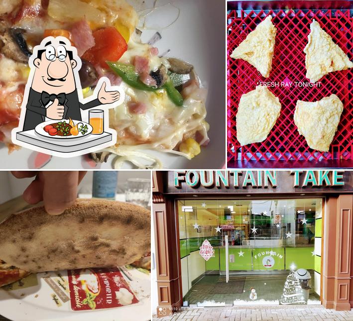 Fountain Take Away in Kilcullen Restaurant menu and reviews