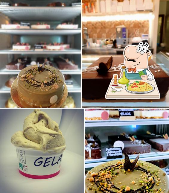 Cibo al Gelateria Dolceamaro