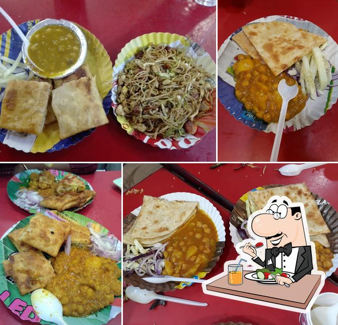 Meals at M.G. Fast Food