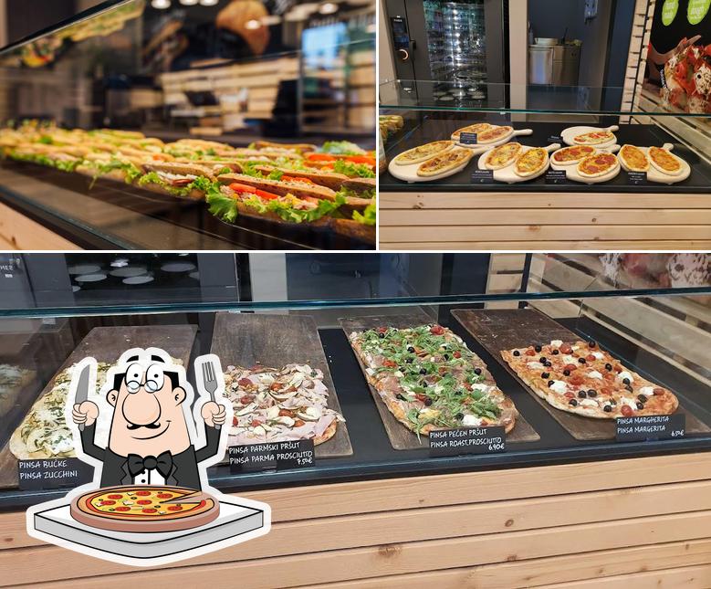 Prova una pizza a Market by the Lake