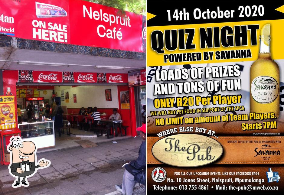 See the picture of Nelspruit Cafe