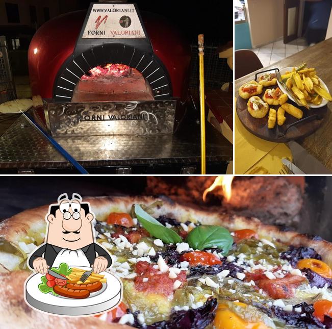 Platti al Pizzeria moto perpetuo