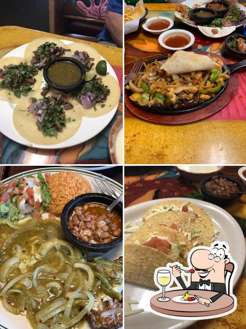 Food at Real Jalisco Fine Mexican Cuisine