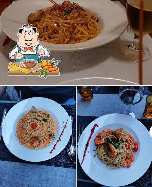 Spaghetti alla bolognese al Ristorante Il Boccalino