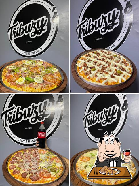 Peça pizza no Tribuzy's Pizzas E Burgers