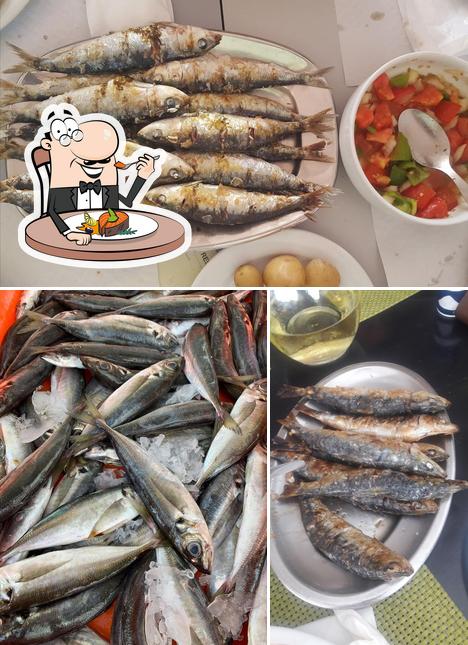 Restaurante da Mena fornece um menu para amantes de pratos de peixe