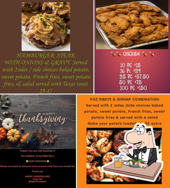 Street's Seafood Restaurant in Bay Restaurant menu and reviews