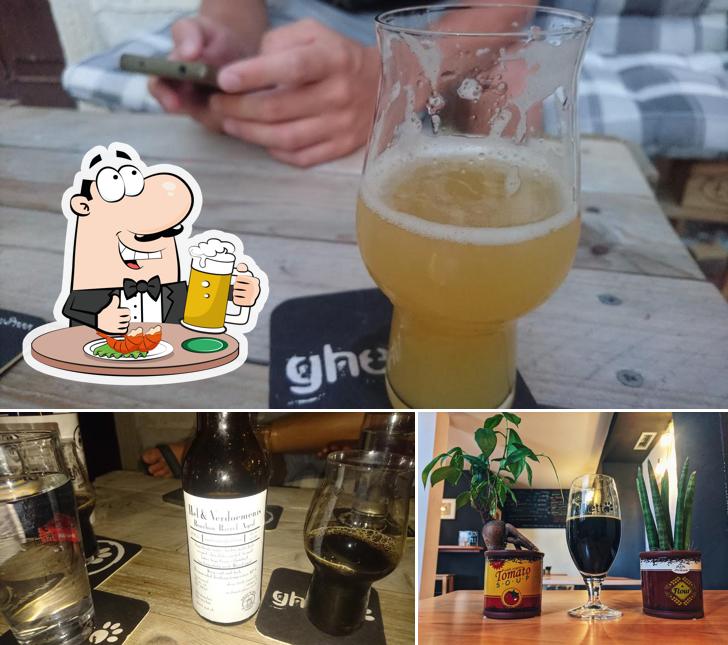 Profitez d'une bière avec votre dîner