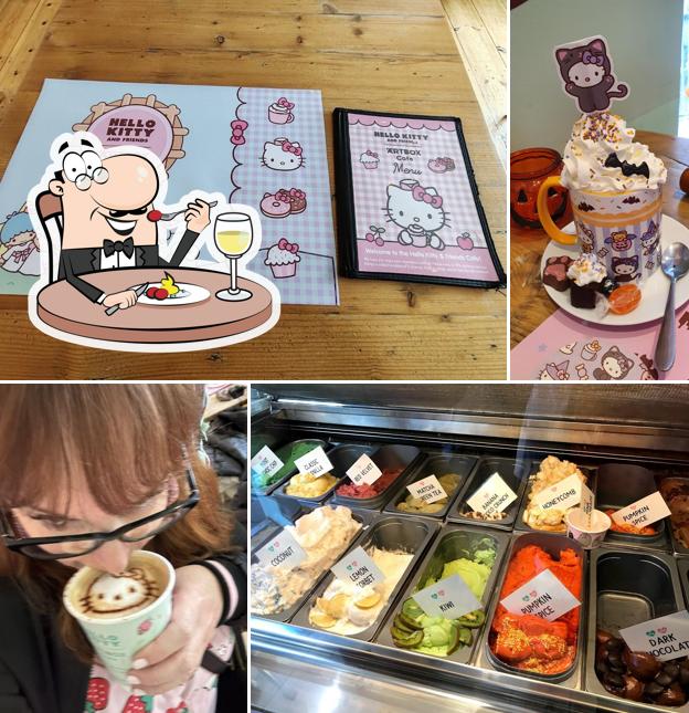 Meals at ARTBOX Cafe - Hello Kitty & Friends