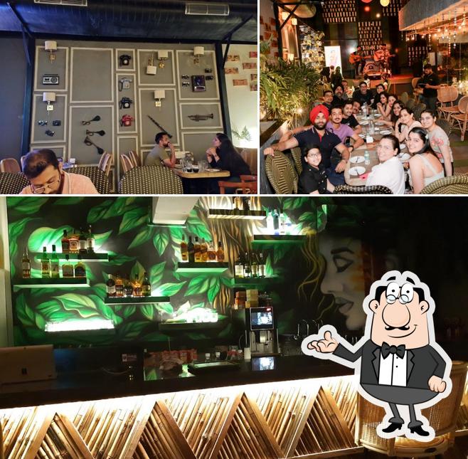 Check out how Firangi Dhaba Amritsa looks inside