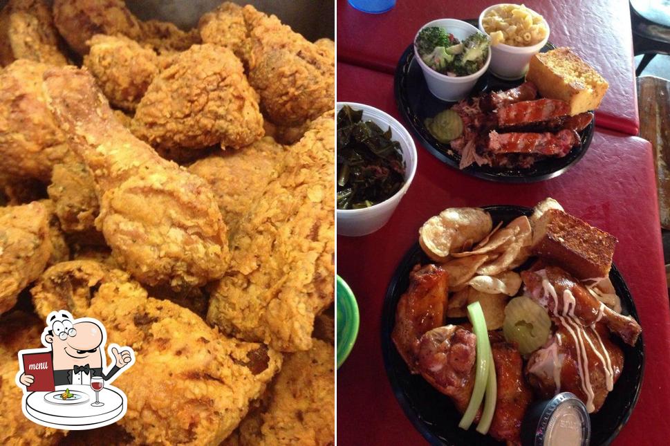 Moe's Original BBQ Foley in Foley Restaurant menu and reviews