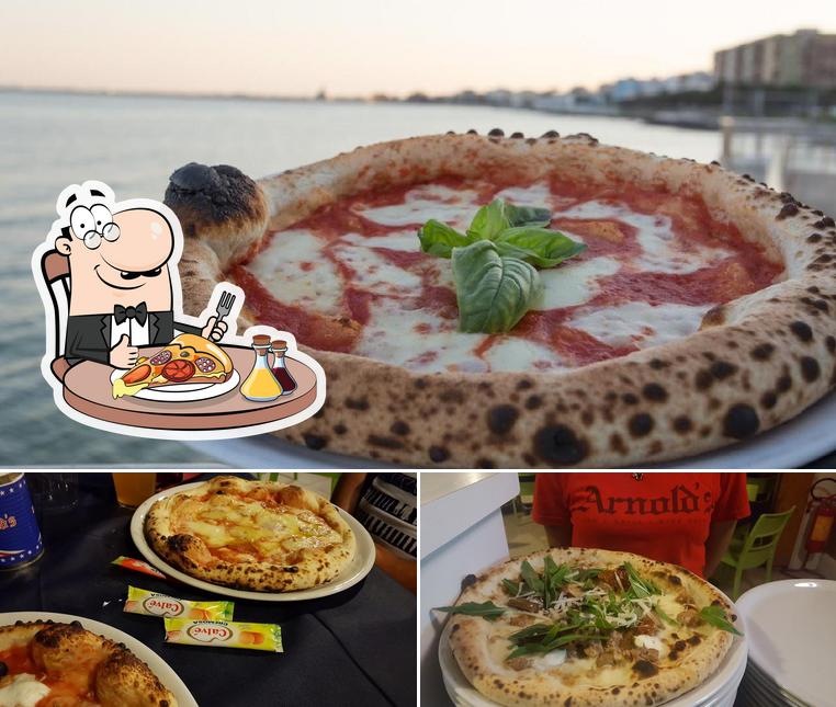 Prova una pizza a Arnold's Manfredonia