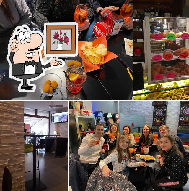 Gli interni di Caffé Delle Rose