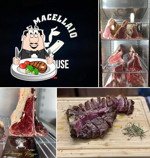 Bistecca al Dal Macellaio Steakhouse and Wine