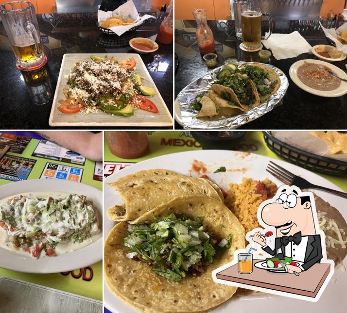 Delia's Mexican Restaurant in Dayton Restaurant menu and reviews
