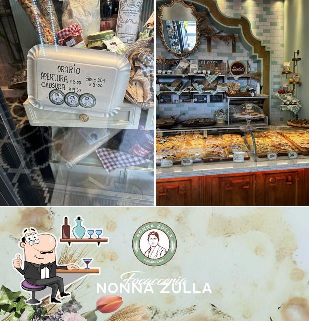 Dai un'occhiata agli interni di Focacceria Nonna Zulla