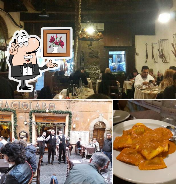 Gli interni di Il Barroccio Roma
