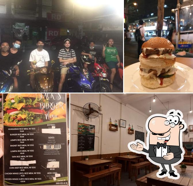 Jack's Burger restaurant, Manila, Dapitan St Restaurant menu and reviews
