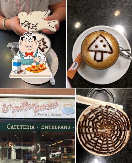 Disfrutra de una bebida en Coffee with Bakery