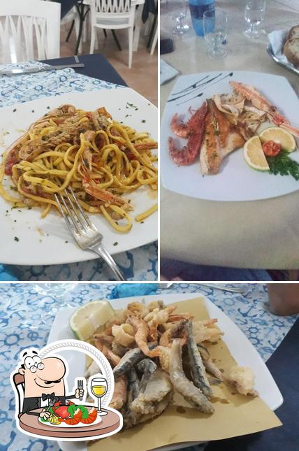 Prenditi la cucina di mare a La Vecchia Marina