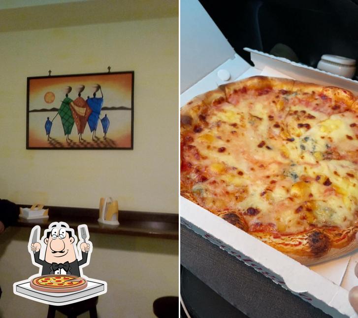 Scegli una pizza a Mister Pizza