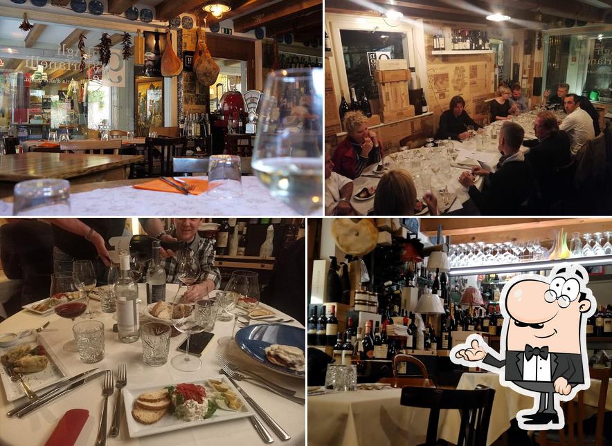 Siediti a un tavolo di Osteria Agli Orfanelli