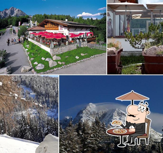 Restaurant Panorama & Berger Mineralien - Familie Berger