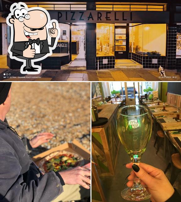 Pizzarelli in Saint Leonards Restaurant menu and reviews