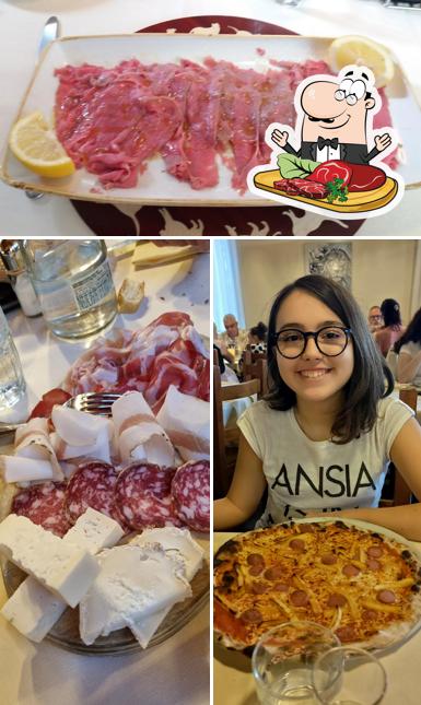 Carpaccio di manzo al La Gatta al Lardo