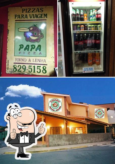 See the pic of Papa Pizza