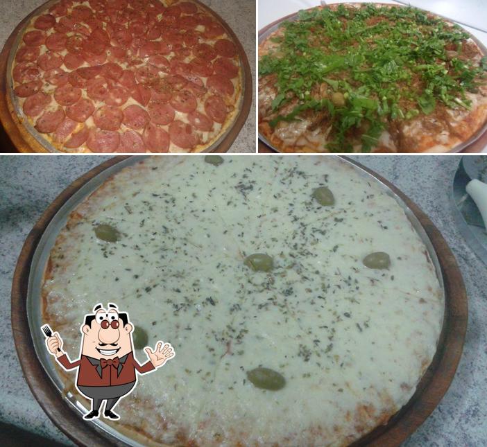 Platos en Pizzaria D'bordas Em Planaltina -DF