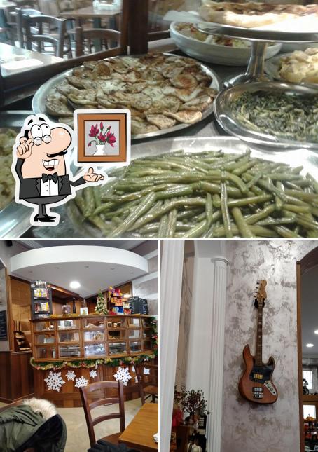 Dai un'occhiata agli interni di Espresseria della Ribalta