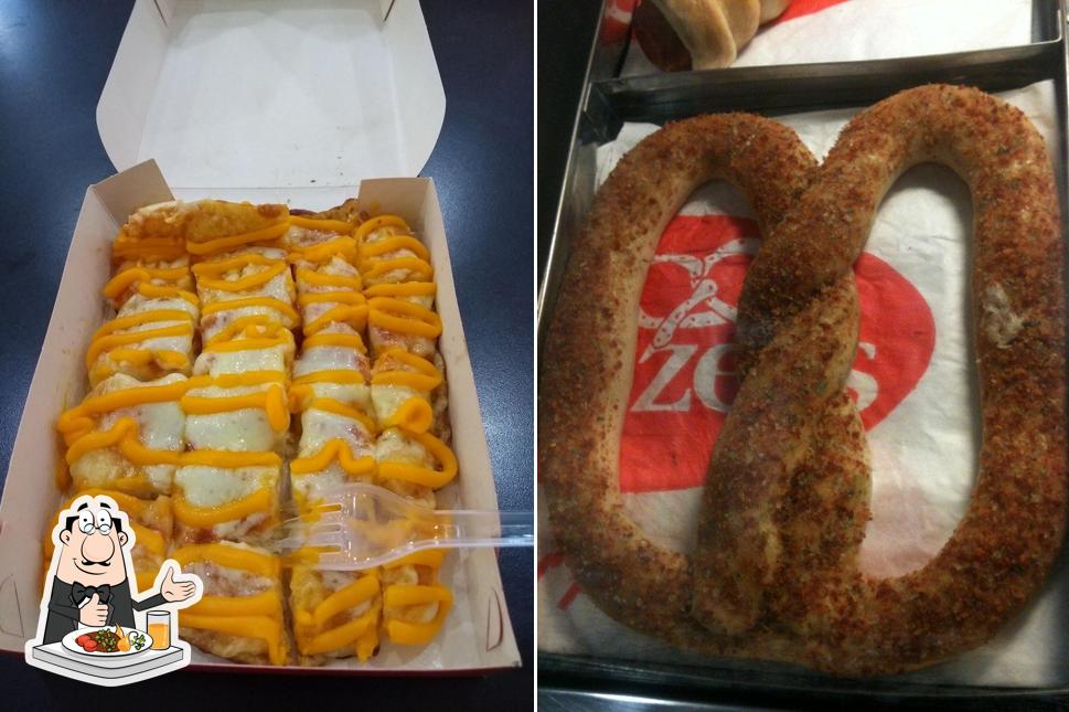 Comida em MR PRETZELS