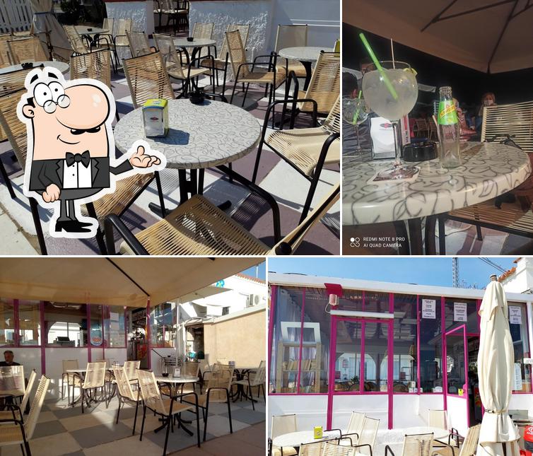 Dai un'occhiata agli interni di Piccolo Bar