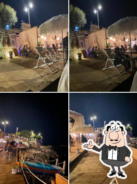 Dai un'occhiata agli interni di Zerottanta beach bar