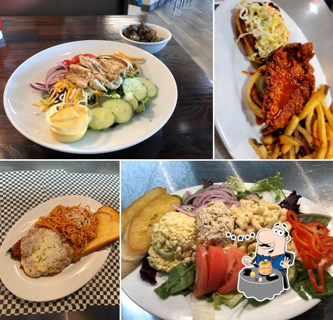 Meals at Quincy’s Uptown Bar and Grill